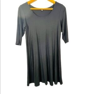 Eileen fisher Long sleeve Fit and flare Knee dress Size xs